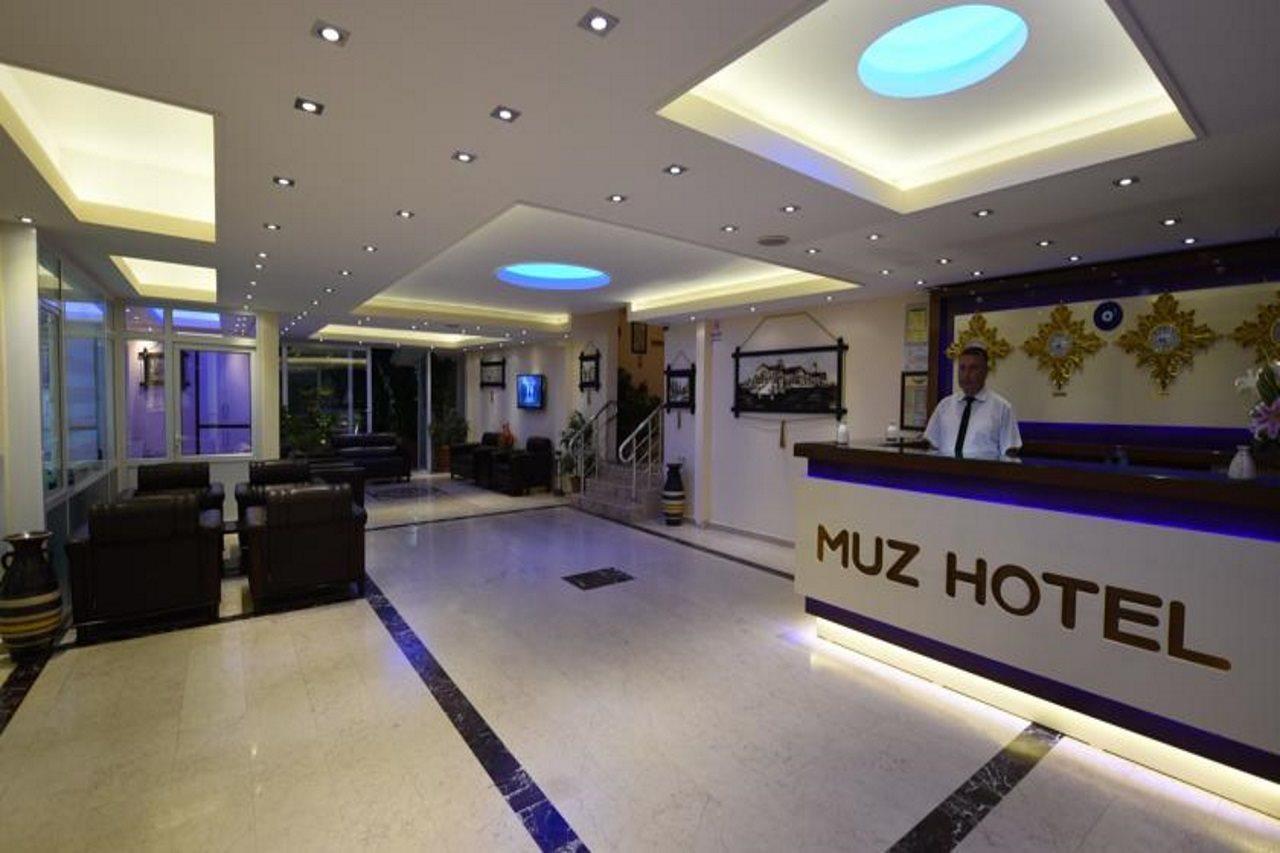 Muz Hotel Alanya Exterior photo